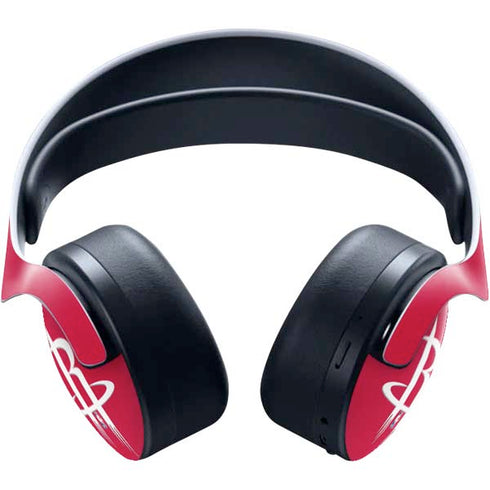NBA Houston Rockets Large Logo PULSE 3D Wireless Headset for PS5 Skin