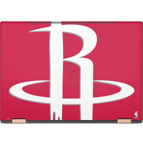NBA Houston Rockets Large Logo HP Spectre Skin