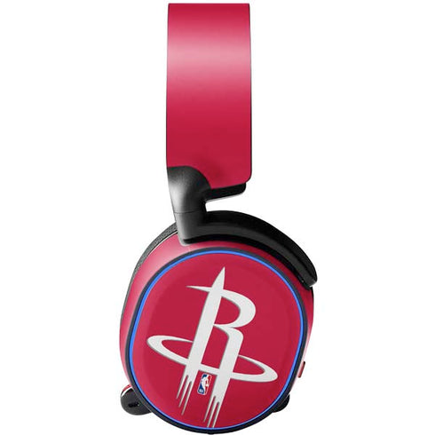 NBA Houston Rockets Large Logo SteelSeries Arctis 3 Skin