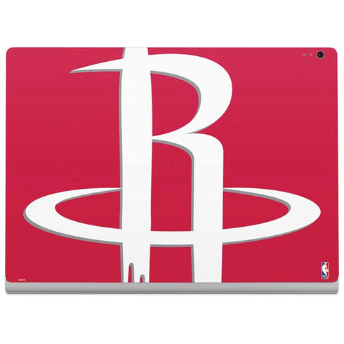 NBA Houston Rockets Large Logo Surface Book 2 13.5in Skin