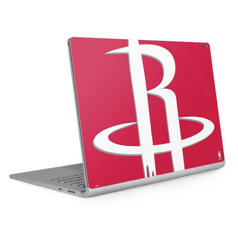 NBA Houston Rockets Large Logo Surface Book 2 15in Skin