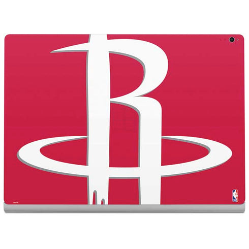 NBA Houston Rockets Large Logo Surface Book 2 15in Skin
