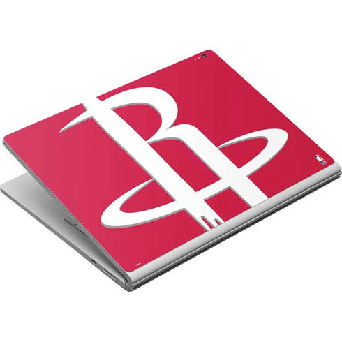 NBA Houston Rockets Large Logo Surface Book Skin
