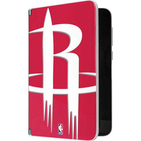 NBA Houston Rockets Large Logo Surface Duo Skin