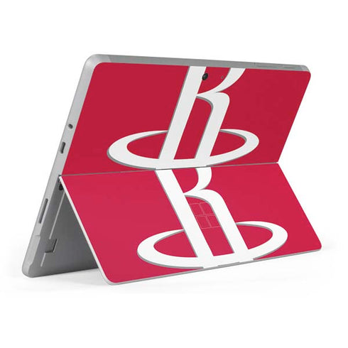 NBA Houston Rockets Large Logo Surface Go Skin