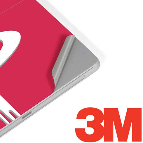 NBA Houston Rockets Large Logo Surface Go Skin