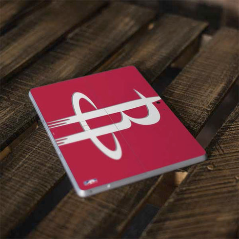 NBA Houston Rockets Large Logo Surface Go Skin