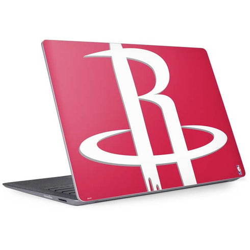 NBA Houston Rockets Large Logo Surface Laptop 2 Skin