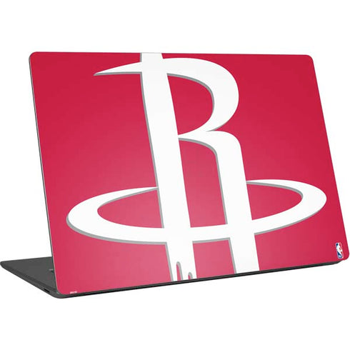 NBA Houston Rockets Large Logo Surface Laptop 4 15in Skin