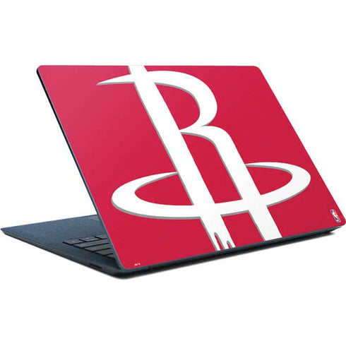 NBA Houston Rockets Large Logo Surface Laptop Skin