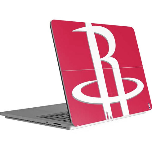 NBA Houston Rockets Large Logo Surface Laptop Studio Skin