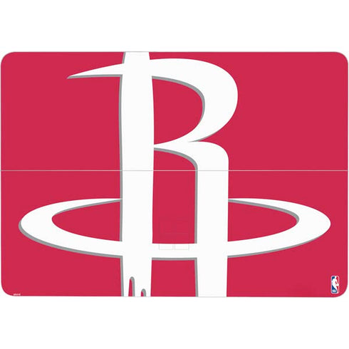 NBA Houston Rockets Large Logo Surface Laptop Studio Skin