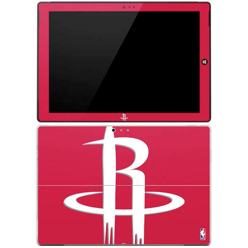 NBA Houston Rockets Large Logo Surface Pro 3 Skin