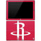 NBA Houston Rockets Large Logo Surface Pro 3 Skin