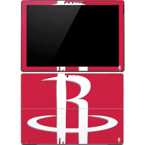 NBA Houston Rockets Large Logo Surface Pro 4 Skin
