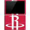 NBA Houston Rockets Large Logo Surface Pro 4 Skin