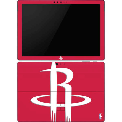 NBA Houston Rockets Large Logo Surface Pro 6 Skin