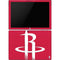 NBA Houston Rockets Large Logo Surface Pro 6 Skin