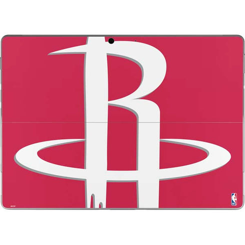 NBA Houston Rockets Large Logo Surface Pro 8 Skin
