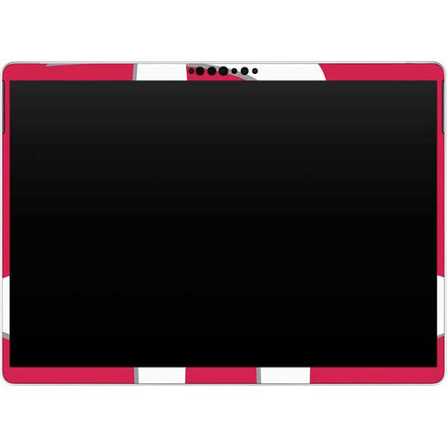 NBA Houston Rockets Large Logo Surface Pro 8 Skin