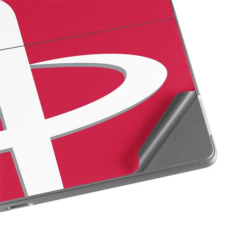 NBA Houston Rockets Large Logo Surface Pro 8 Skin