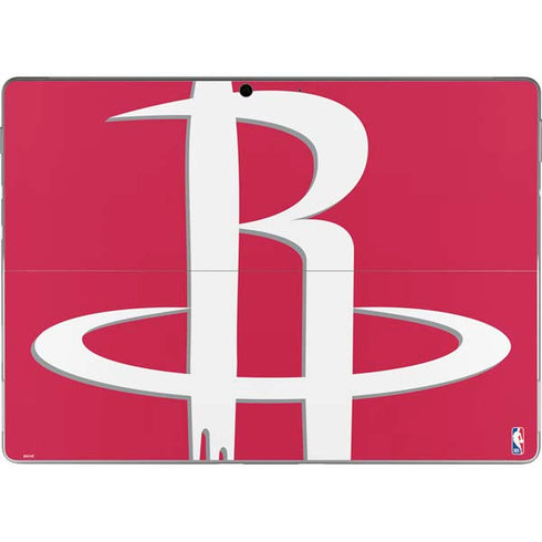 NBA Houston Rockets Large Logo Surface Pro 9 Skin