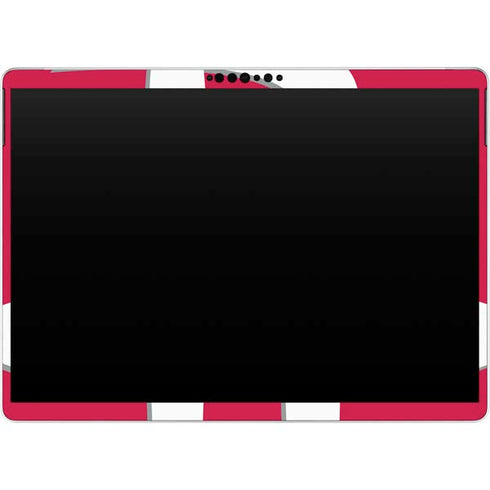 NBA Houston Rockets Large Logo Surface Pro 9 Skin