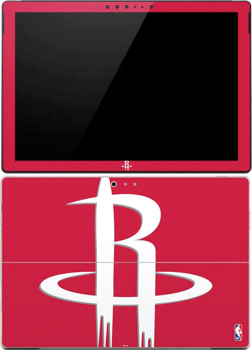 NBA Houston Rockets Large Logo Surface Pro (2017) Skin