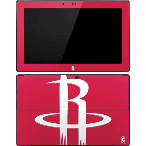 NBA Houston Rockets Large Logo Surface Pro Tablet Skin