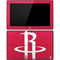 NBA Houston Rockets Large Logo Surface Pro Tablet Skin