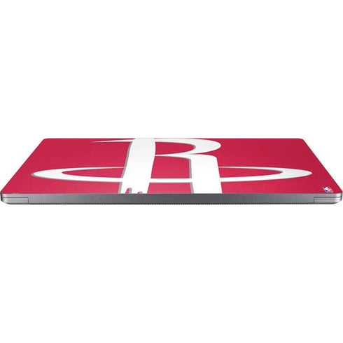 NBA Houston Rockets Large Logo Universal Laptop 11in (8.8 x 6.2in) Skin