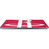 NBA Houston Rockets Large Logo Universal Laptop 11in (8.8 x 6.2in) Skin