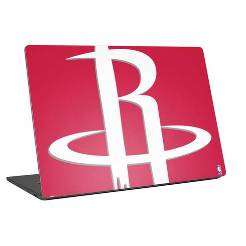 NBA Houston Rockets Large Logo Universal Laptop 12in (9.8 x 6.8in) Skin