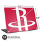 NBA Houston Rockets Large Logo Universal Laptop 14in (11.4 x 8.2in) Skin