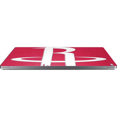 NBA Houston Rockets Large Logo Universal Laptop 15in (12.2 x 8.8in) Skin