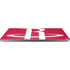 NBA Houston Rockets Large Logo Universal Laptop 15in (12.2 x 8.8in) Skin