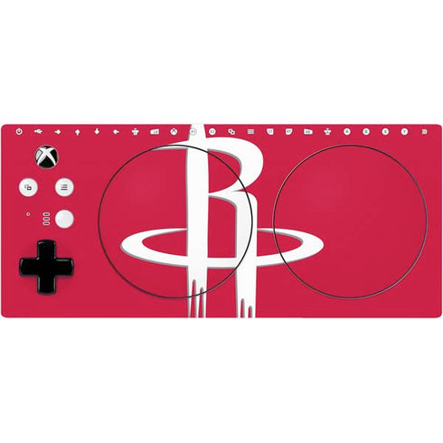 NBA Houston Rockets Large Logo Xbox Adaptive Controller Skin