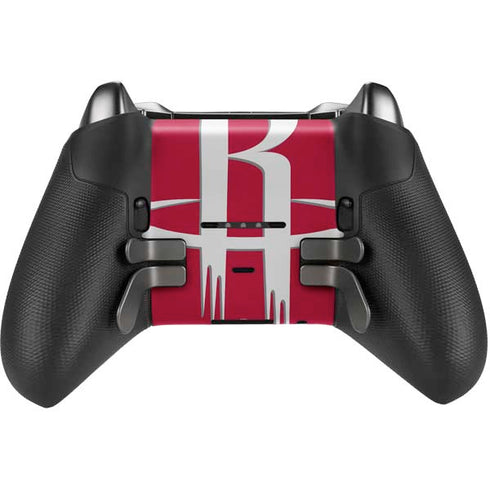 NBA Houston Rockets Large Logo Xbox Elite Wireless Controller Series 2 Skin