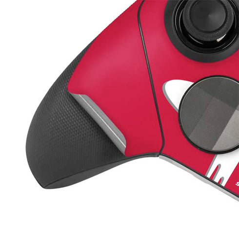 NBA Houston Rockets Large Logo Xbox Elite Wireless Controller Series 2 Skin