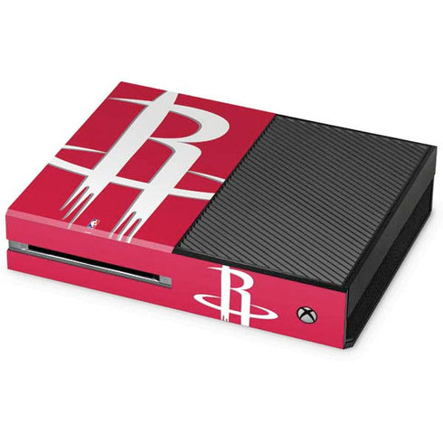 NBA Houston Rockets Large Logo Xbox One Console Skin