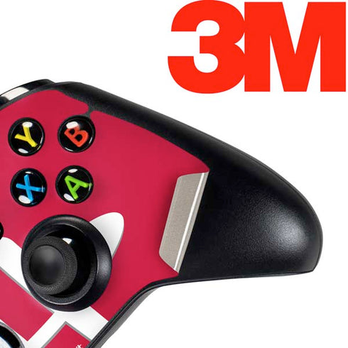 NBA Houston Rockets Large Logo Xbox One Controller Skin