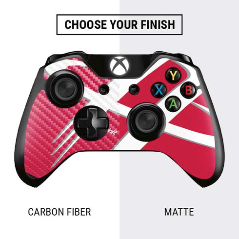 NBA Houston Rockets Large Logo Xbox One Controller Skin