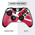 NBA Houston Rockets Large Logo Xbox One Controller Skin