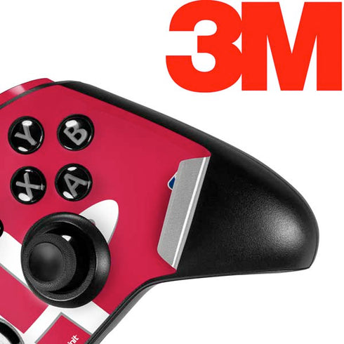 NBA Houston Rockets Large Logo Xbox One Elite Controller Skin