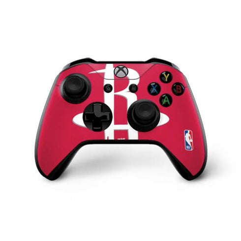 NBA Houston Rockets Large Logo Xbox One X Controller Skin