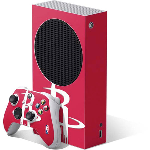 NBA Houston Rockets Large Logo Xbox Series S Skins