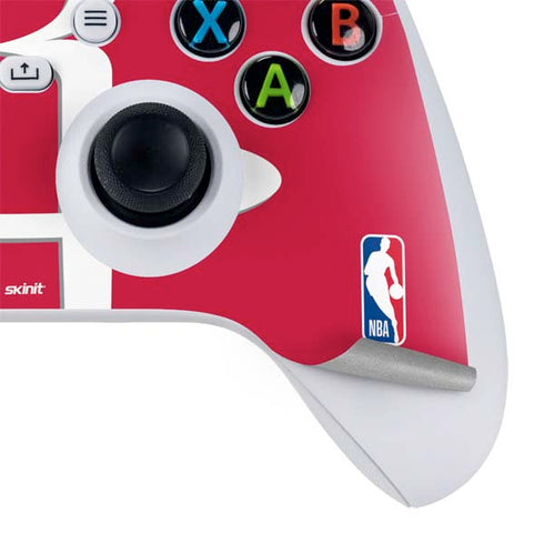 NBA Houston Rockets Large Logo Xbox Series S Bundle Skin