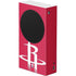 NBA Houston Rockets Large Logo Xbox Series S Console Skin