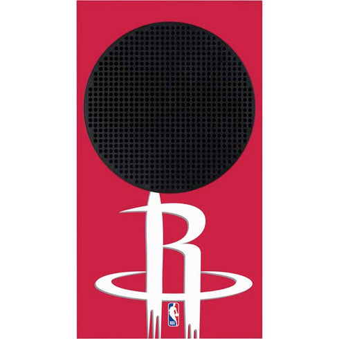 NBA Houston Rockets Large Logo Xbox Series S Console Skin