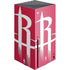 NBA Houston Rockets Large Logo Xbox Series X Console Skin
